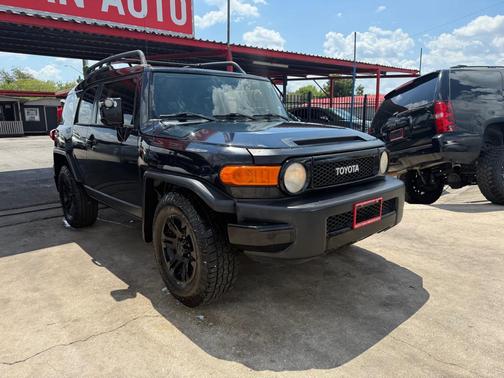 2008 Toyota FJ Cruiser Base