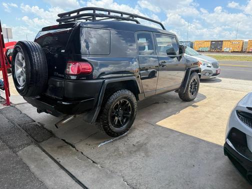 2008 Toyota FJ Cruiser Base