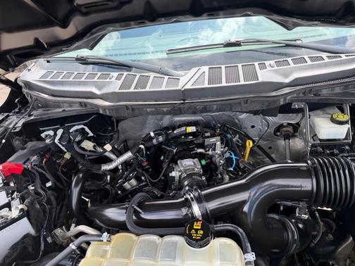 BLACK 2021 Ford F-150 XL