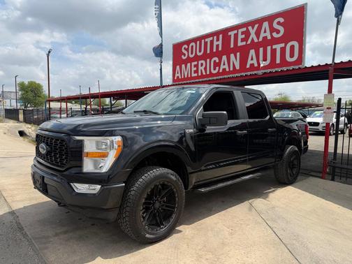 BLACK 2021 Ford F-150 XL