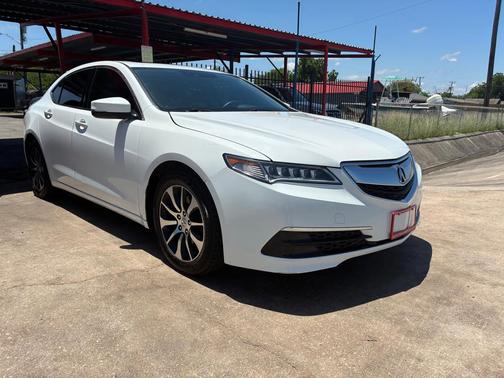 WHITE 2015 Acura TLX Tech