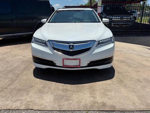 WHITE 2015 Acura TLX Tech