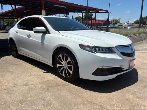 WHITE 2015 Acura TLX Tech