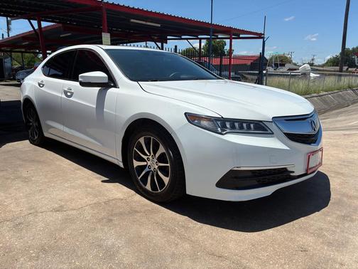WHITE 2015 Acura TLX Tech