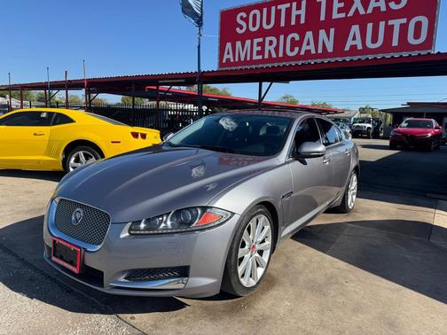 2014 Jaguar XF SC