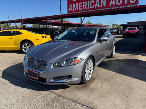 2014 Jaguar XF SC