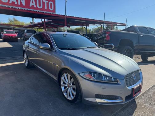 2014 Jaguar XF SC
