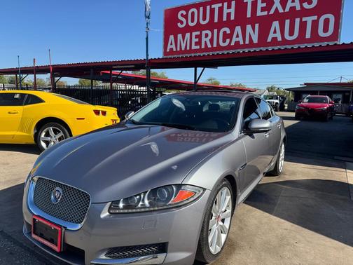 2014 Jaguar XF SC