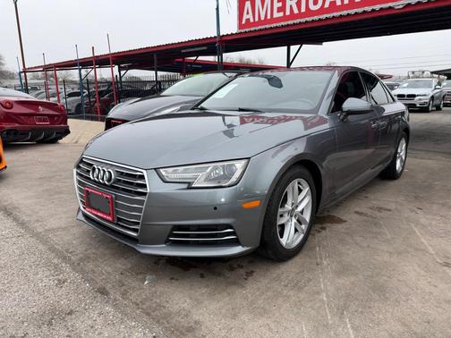 2017 Audi A4 2.0T Premium