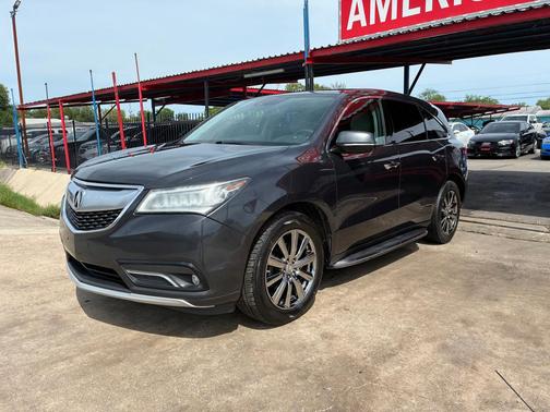 GRAY 2015 Acura MDX 3.5L