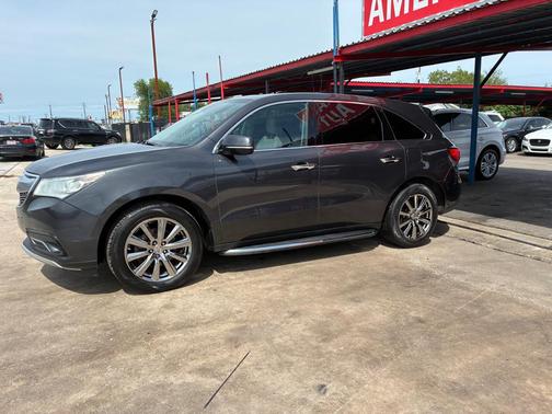 GRAY 2015 Acura MDX 3.5L