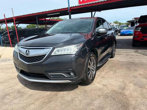 GRAY 2015 Acura MDX 3.5L