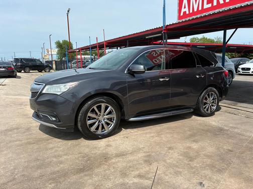 GRAY 2015 Acura MDX 3.5L