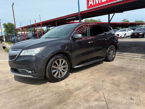 GRAY 2015 Acura MDX 3.5L