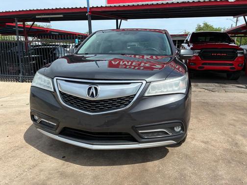 GRAY 2015 Acura MDX 3.5L