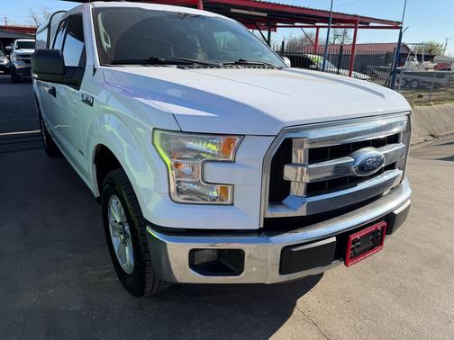 2015 Ford F-150 SUPER CAB