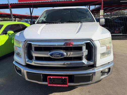 2015 Ford F-150 SUPER CAB