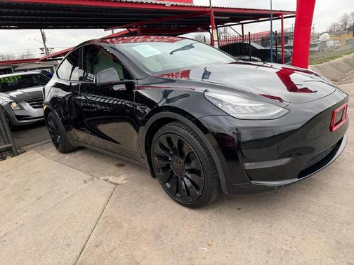 2021 Tesla Model Y Long Range Dual Motor All-Wheel Drive