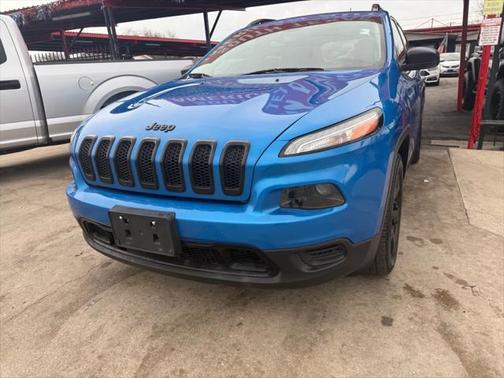 2017 Jeep Cherokee Sport