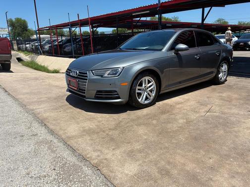 GRAY 2017 Audi A4 2.0T Premium