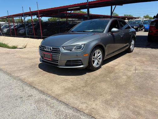 GRAY 2017 Audi A4 2.0T Premium