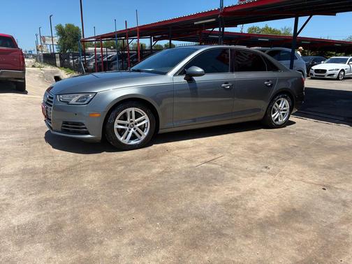 GRAY 2017 Audi A4 2.0T Premium
