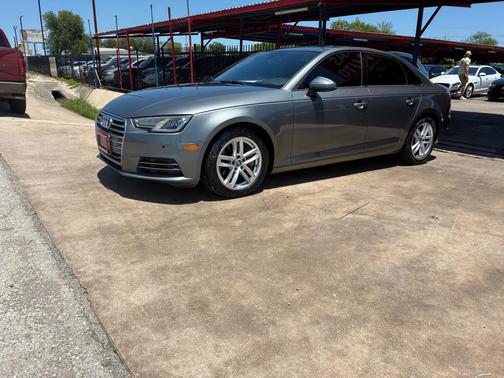 GRAY 2017 Audi A4 2.0T Premium