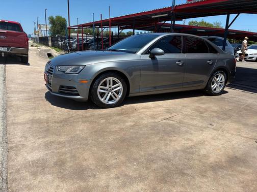 GRAY 2017 Audi A4 2.0T Premium