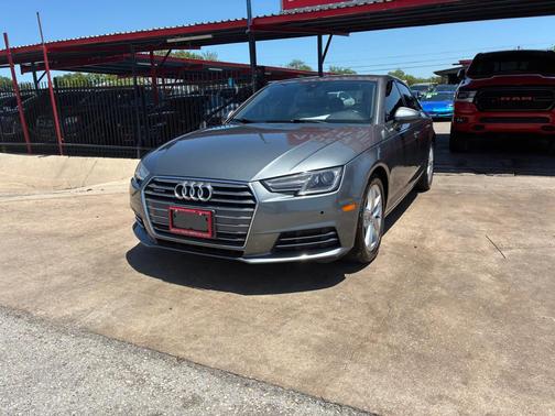 GRAY 2017 Audi A4 2.0T Premium