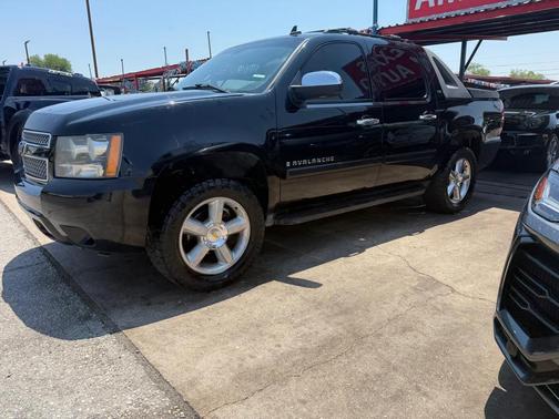 2007 Chevrolet Avalanche 1500 LTZ