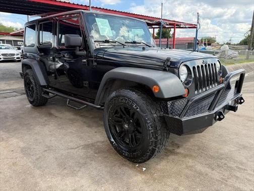 2011 Jeep Wrangler Unlimited Sport