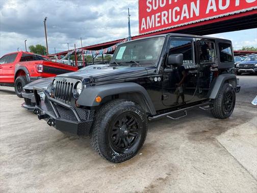 2011 Jeep Wrangler Unlimited Sport