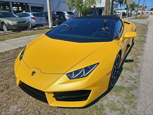 2017 Lamborghini Huracan LP580-2S