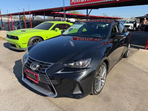 2017 Lexus IS 200t Base