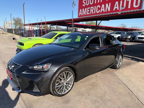 2017 Lexus IS 200t Base