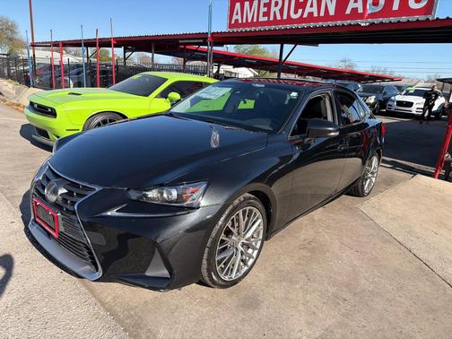 2017 Lexus IS 200t Base