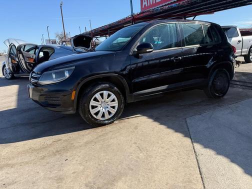 2012 Volkswagen Tiguan S