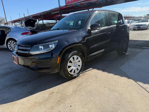 2012 Volkswagen Tiguan S