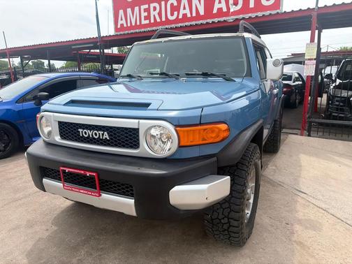 BLUE 2012 Toyota FJ Cruiser Base