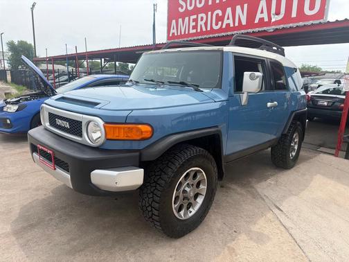 BLUE 2012 Toyota FJ Cruiser Base