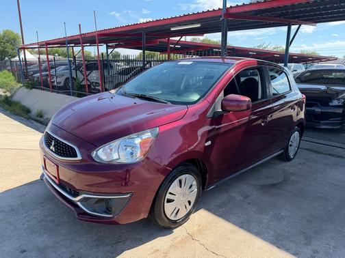 RED 2019 Mitsubishi Mirage ES