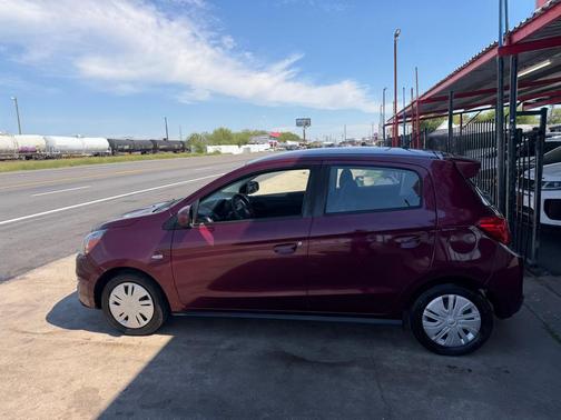 RED 2019 Mitsubishi Mirage ES