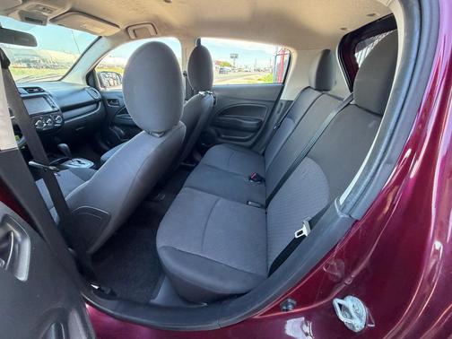 RED 2019 Mitsubishi Mirage ES