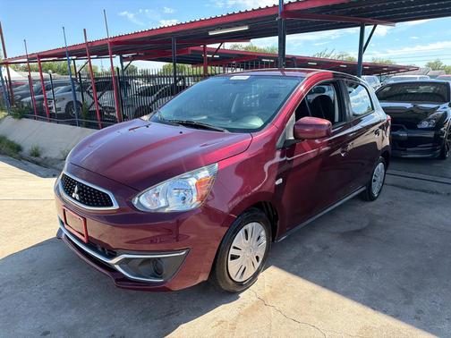 RED 2019 Mitsubishi Mirage ES