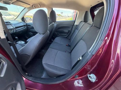 RED 2019 Mitsubishi Mirage ES