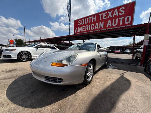 1998 Porsche Boxster