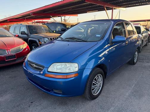 2008 Chevrolet Aveo 5