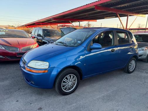 2008 Chevrolet Aveo 5