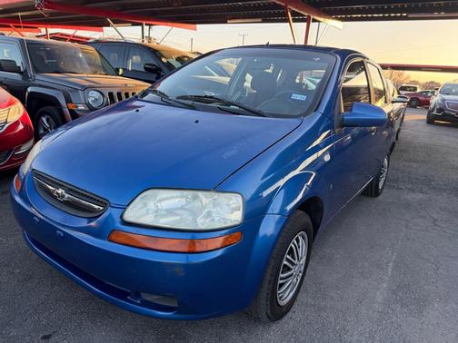 2008 Chevrolet Aveo 5