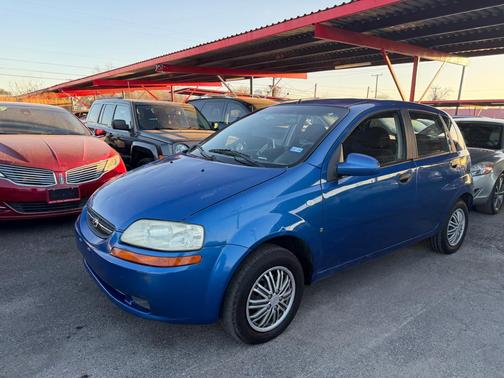 2008 Chevrolet Aveo 5